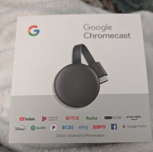 Google Chromecast Streaming Device
